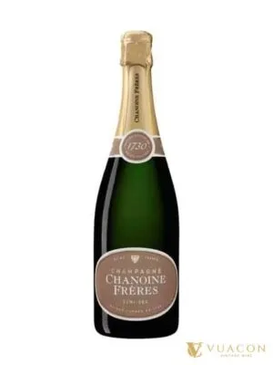 Champagne Chanoine Freres Demi-Sec – Pháp, 750ml