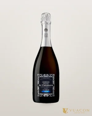 Champagne Charles de Cazanove Vintage – chai chính hãng tại Vua Cồn