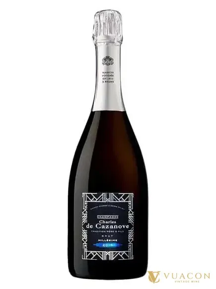 Champagne Charles de Cazanove Vintage – Pháp, 750ml