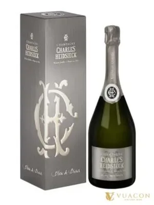 Champagne Charles Heidsieck Blanc De Blancs – Pháp, 750ml