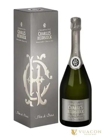 Champagne Charles Heidsieck Blanc De Blancs – Pháp, 750ml