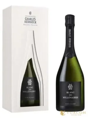 Champagne Charles Heidsieck Blanc Des Millenaires – Pháp, 750ml