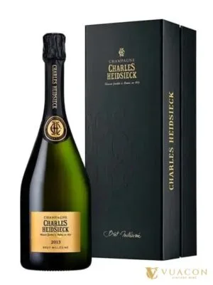 Champagne Charles Heidsieck Brut Millesime 2013 – Pháp, 750ml