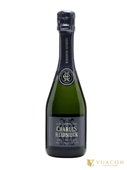 Champagne Charles Heidsieck Brut Réserve – Pháp, 750ml