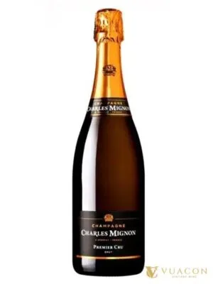 Champagne Charles Mignon Premier Reserve Brut – Pháp, 750ml