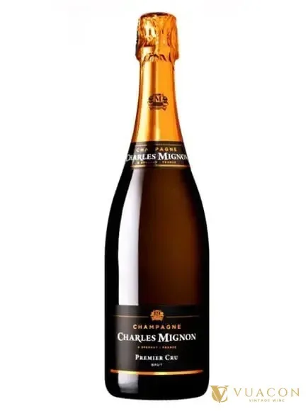 Champagne Charles Mignon Premier Reserve Brut – Pháp, 750ml