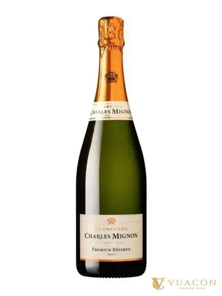 Champagne Charles Mignon – Pháp, 750ml