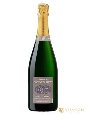 Champagne Chateau de Bligny Blanc de Blancs – Pháp, 750ml