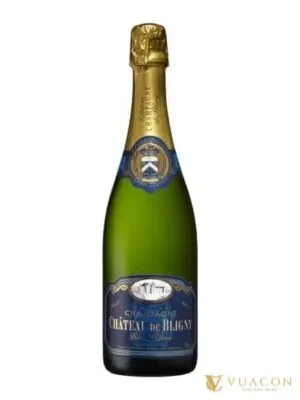 Champagne Chateau de Bligny Grande Reserve – Pháp, 750ml
