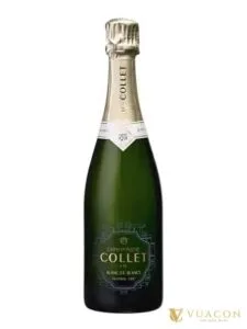 Champagne Collet Blanc de Blancs – Pháp, 750ml