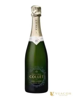 Champagne Collet Blanc de Blancs – Pháp, 750ml