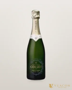 Champagne Collet Blanc de Blancs – chai chính hãng tại Vua Cồn