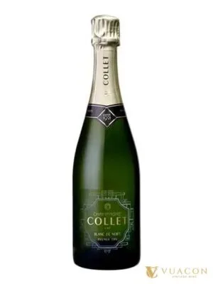 Champagne Collet Blanc de Noirs – Pháp, 750ml