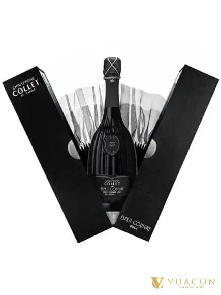 Champagne Collet Esprit Couture – Pháp, 750ml