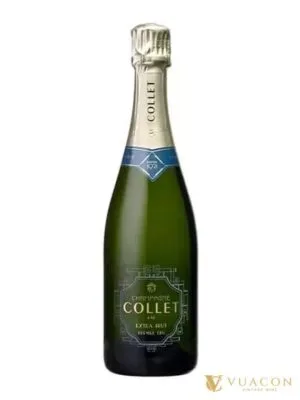 Champagne Collet Extra Brut – Pháp, 750ml