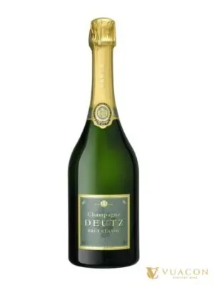 Champagne Deutz Brut Classic – Pháp, 750ml