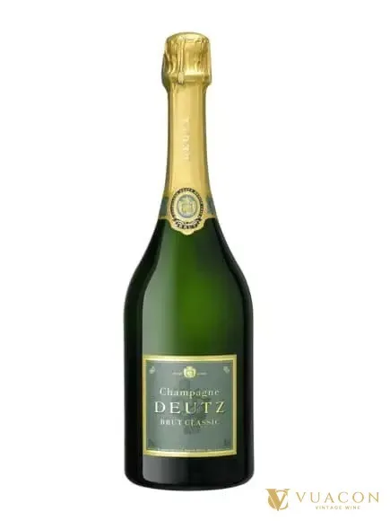 Champagne Deutz Brut Classic – Pháp, 750ml
