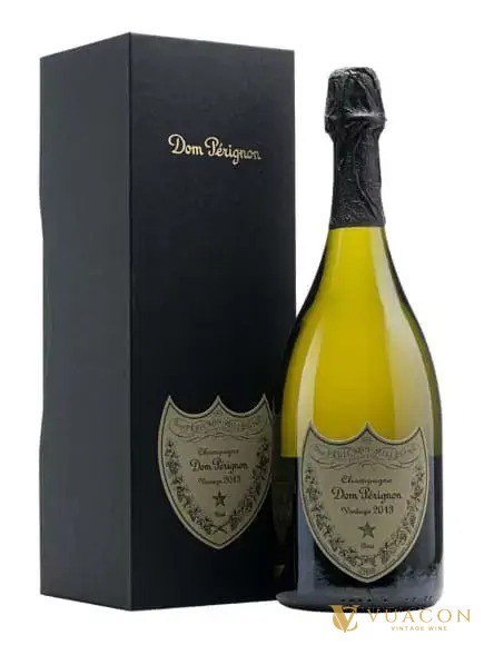 Champagne Dom Perignon Brut 2013, Dom Pérignon Vintage hộp đen