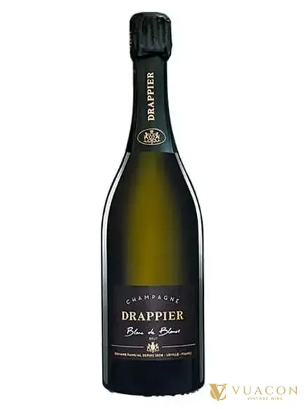 Champagne Drappier Blanc de Blancs – Pháp, 750ml