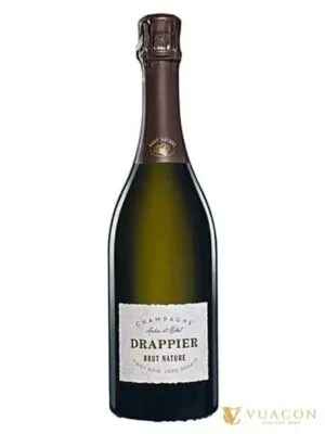 Champagne Drappier Brut Nature Zero Dosage – Pháp, 750ml