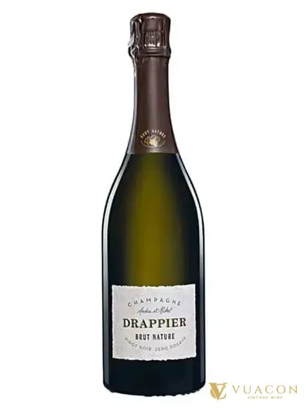 Champagne Drappier Brut Nature Zero Dosage – Pháp, 750ml