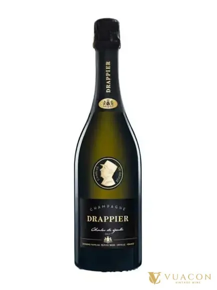 Champagne Drappier Charles de Gaulle – Pháp, 750ml