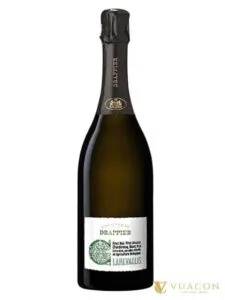 Champagne Drappier Clarevallis – Pháp, 750ml