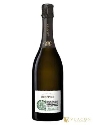 Champagne Drappier Clarevallis – Pháp, 750ml