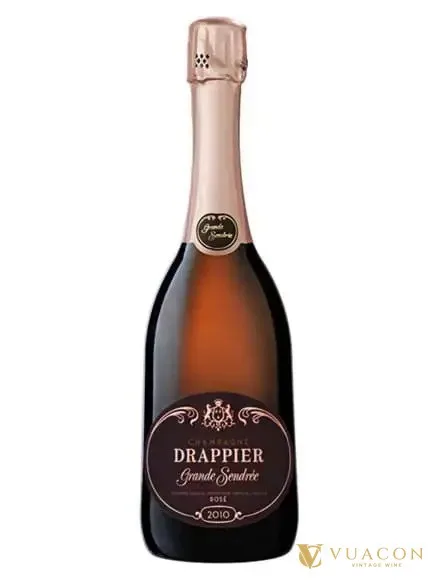 Champagne Drappier La Grande Sendree Rose – Pháp, 750ml