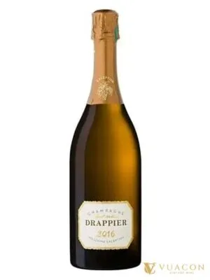Champagne Drappier Millésime Exception – Pháp, 750ml