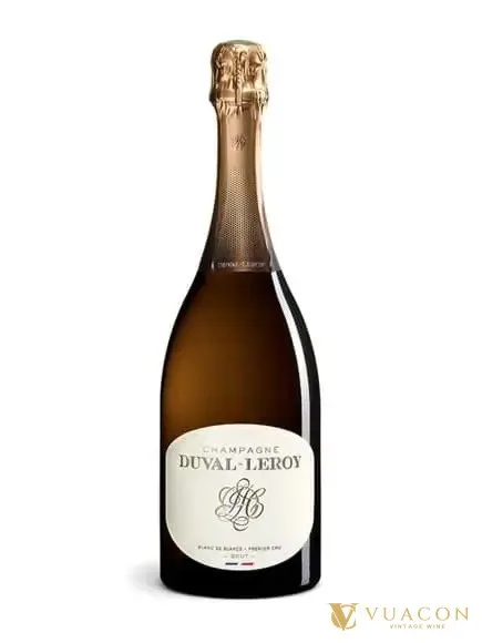 Champagne Duval-Leroy Blanc De Blancs Brut Grand Cru – Pháp, 750ml