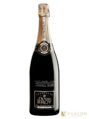 Champagne Duval-Leroy Brut Reserve – Pháp, 750ml