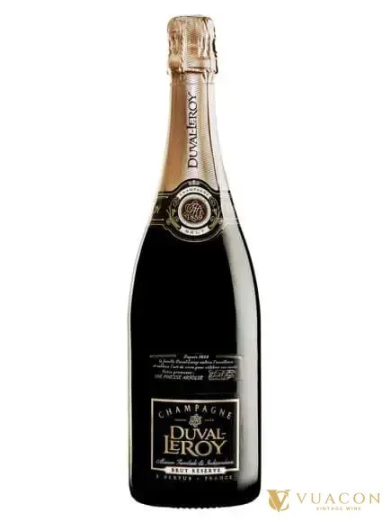 Champagne Duval-Leroy Brut Reserve – Pháp, 750ml