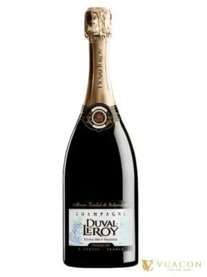 Champagne Duval-Leroy Extra Brut Prestige 1er Cru – Pháp, 750ml