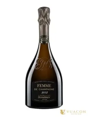 Champagne Duval-Leroy Femme Brut Nature 2002 – Pháp, 750ml