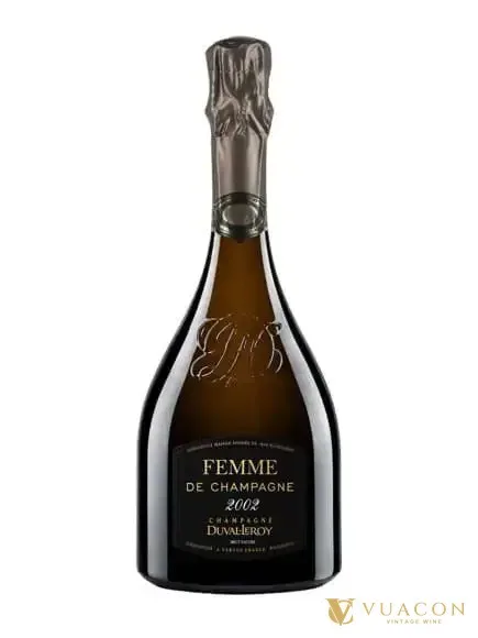 Champagne Duval-Leroy Femme Brut Nature 2002 – Pháp, 750ml