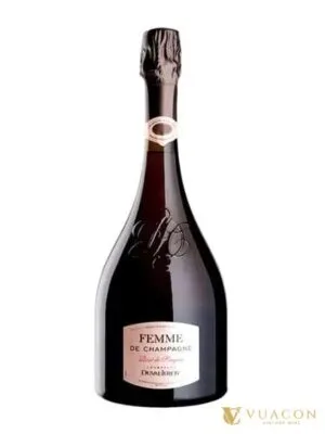 Champagne Duval-Leroy Femme Rose De Saignee – Pháp, 750ml