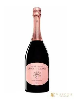 Champagne Duval-Leroy Rose Prestige 1er Cru – Pháp, 750ml
