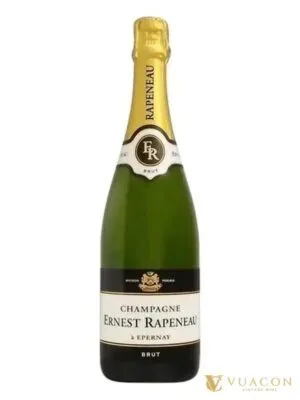 Champagne Ernest Rapeneau Brut – Pháp, 750ml