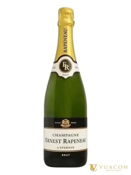 Champagne Ernest Rapeneau Brut – Pháp, 750ml