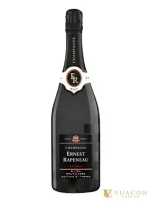 Champagne Ernest Rapeneau Edition Extreme Extra Brut – Pháp, 750ml