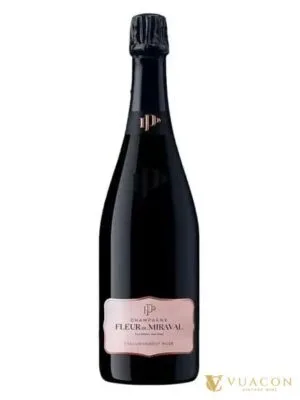 Champagne Fleur de Miraval Exclusivement Rose 3 – Pháp, 750ml