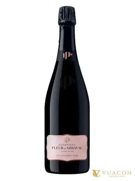 Champagne Fleur de Miraval Exclusivement Rose 3 – Pháp, 750ml