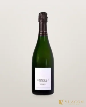 Champagne Gosset Cuvee Extra Brut – chai chính hãng tại Vua Cồn