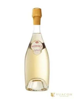 Champagne Gosset Grand Blanc de Blancs – Pháp, 750ml