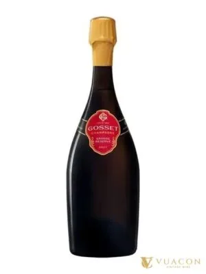 Champagne Gosset Grand Reserve Brut – Pháp, 750ml