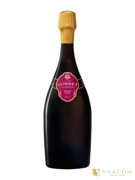 Champagne Gosset Grand Rose – Pháp, 750ml