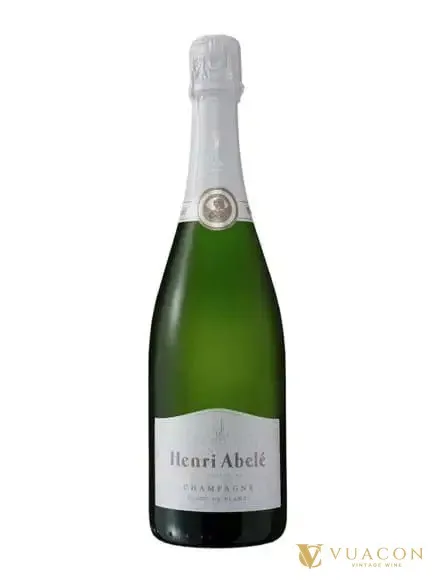 Champagne Henri Abele Blanc de Blancs – Pháp, 750ml