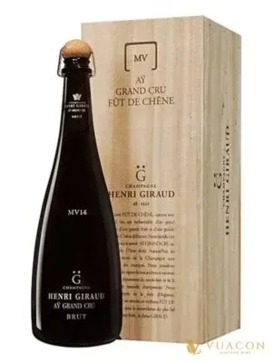 Champagne Henri Giraud Aÿ Grand Cru Brut MV 16 – Pháp, 750ml