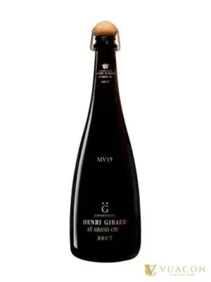 Champagne Henri Giraud Aÿ Grand Cru Brut MV 19 – Pháp, 750ml